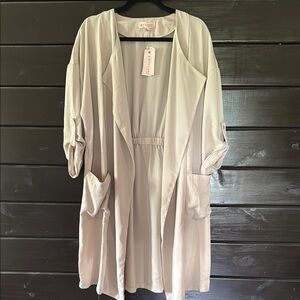 NWT Philosophy Open-Front Jacket